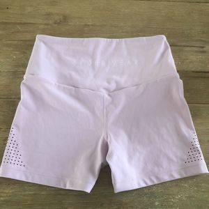 high waisted booty shorts crossfit